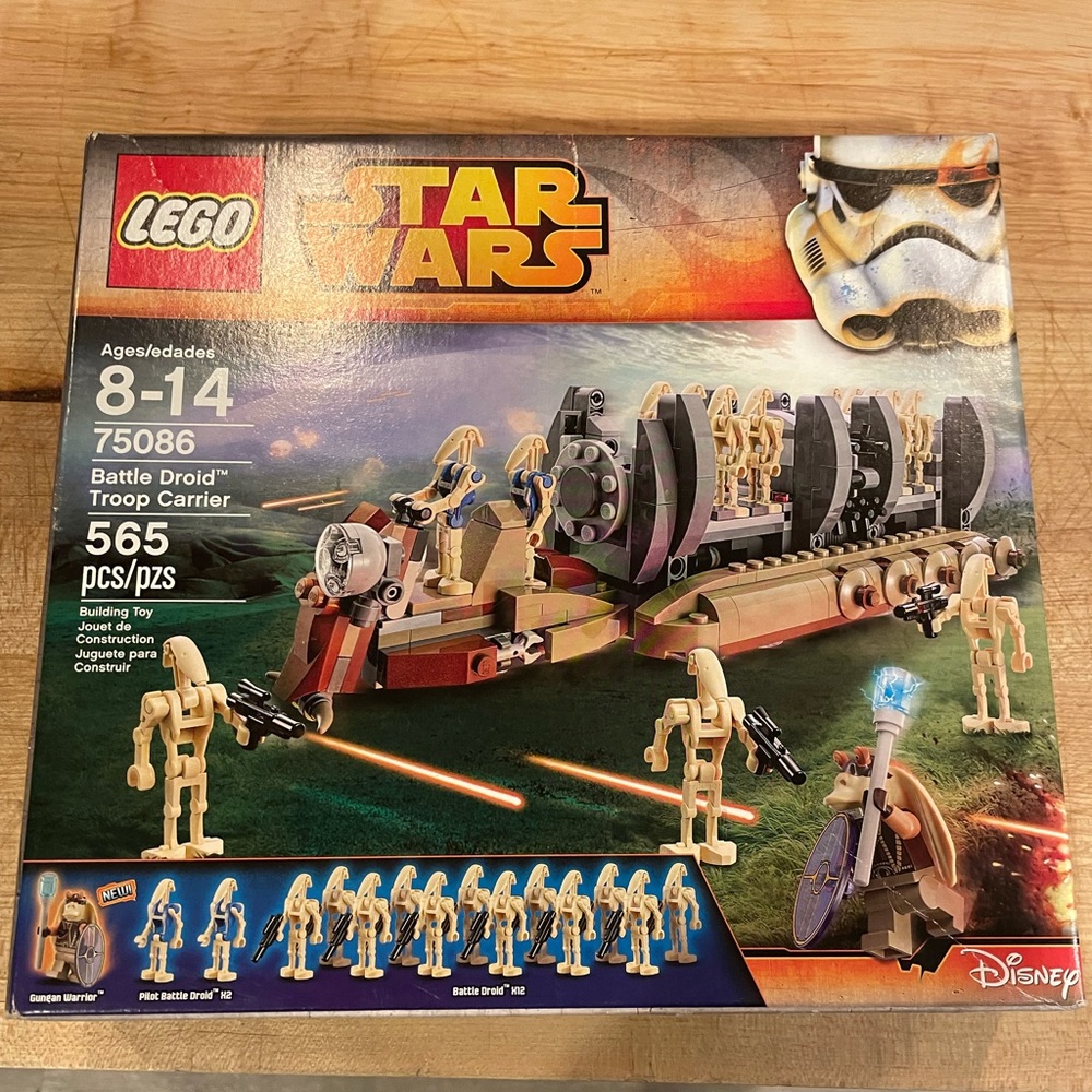 Lego Star Wars Battle Droid Trooper Carrier